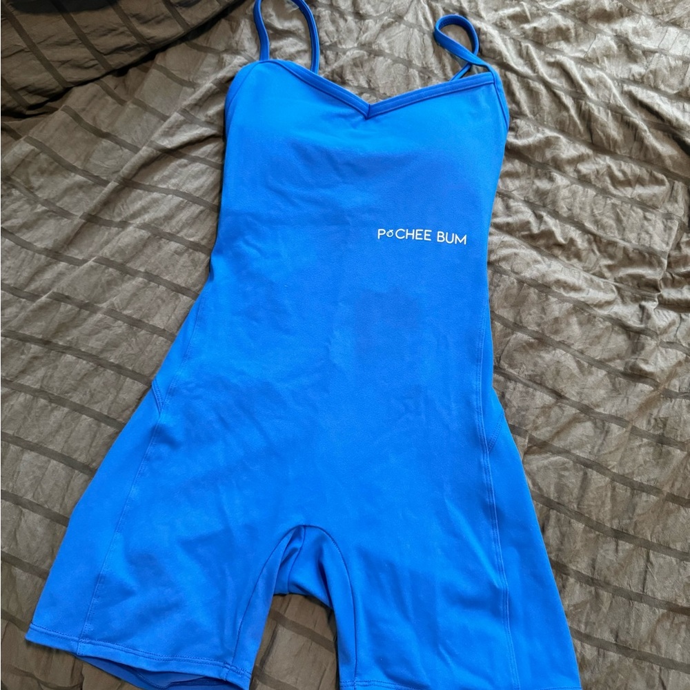 Pchee Bum Workout Romper